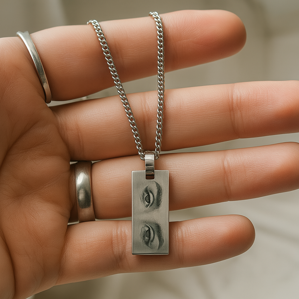 Custom Eyes Necklaces
